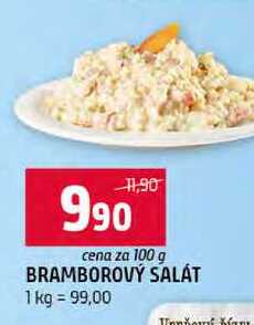 BRAMBOROVÝ SALÁT 100g