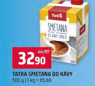 TATRA SMETANA DO KÁVY 500 g