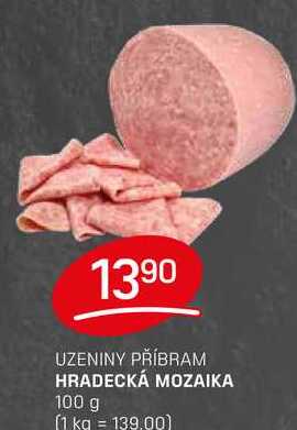 HRADECKÁ MOZAIKA 100 g 