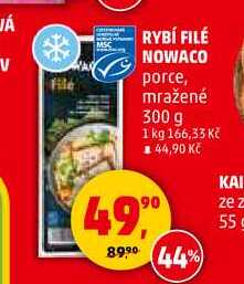 RYBÍ FILÉ NOWACO, 300 g