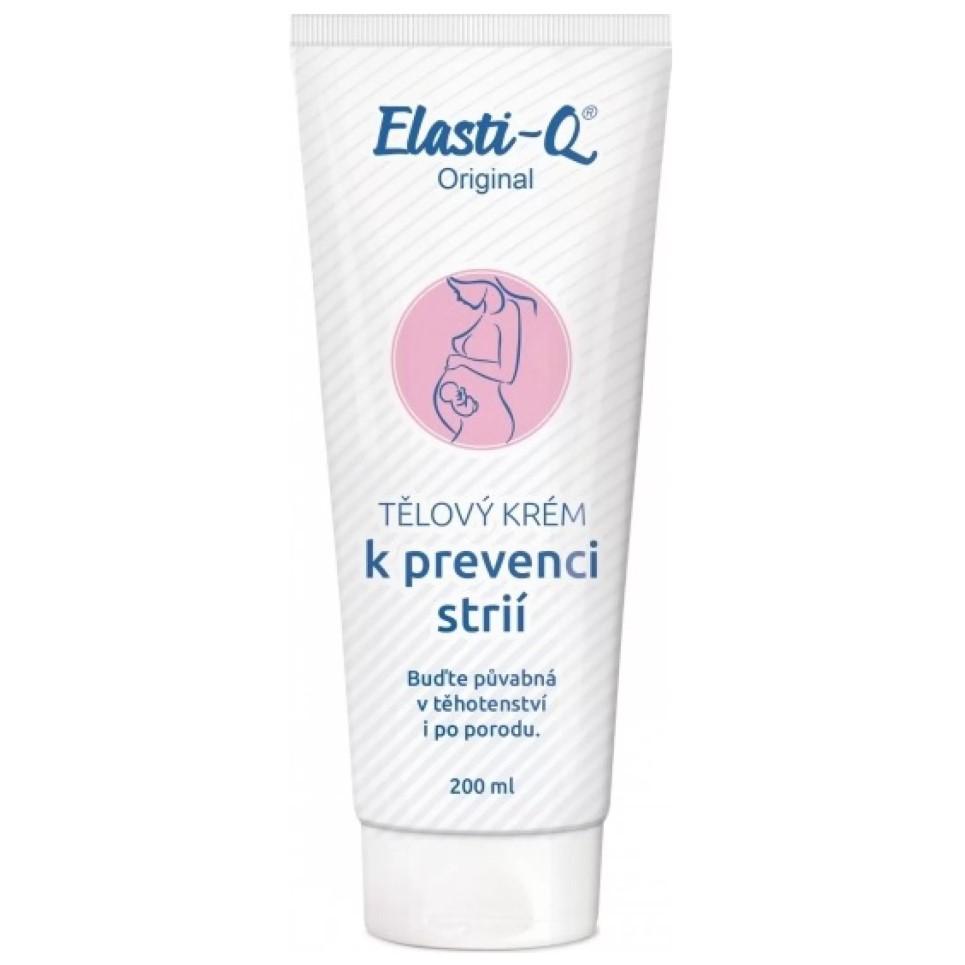 Elasti-Q Original krém k prevenci strií 200ml