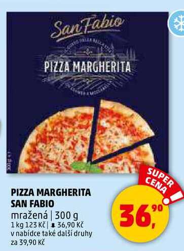 PIZZA MARGHERITA SAN FABIO, 300 g 