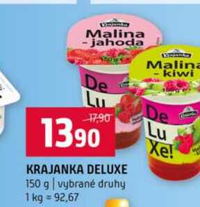 KRAJANKA DELUXE 150 g vybrané druhy