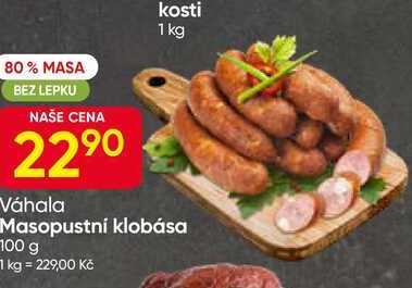 Masopustní klobása 100 g 