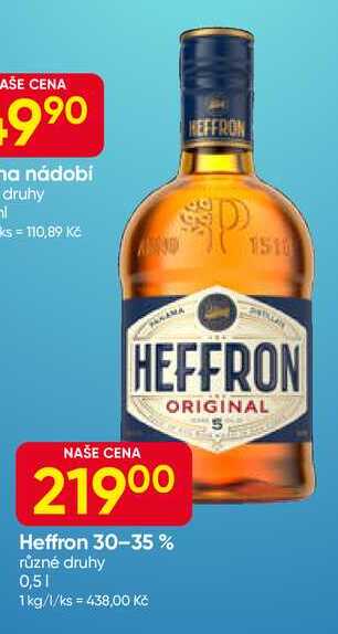 HEFFRON ORIGINAL 0,5l
