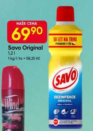 Savo Original 1,2l