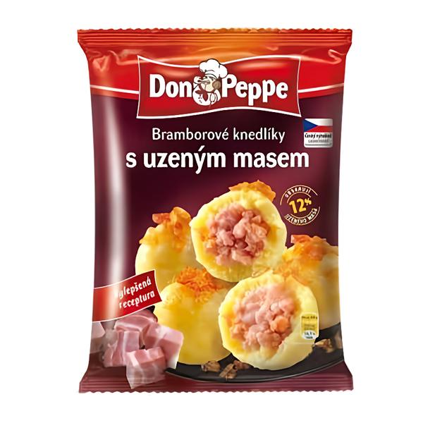 Don Peppe Knedlíky bramborové s uzeným masem