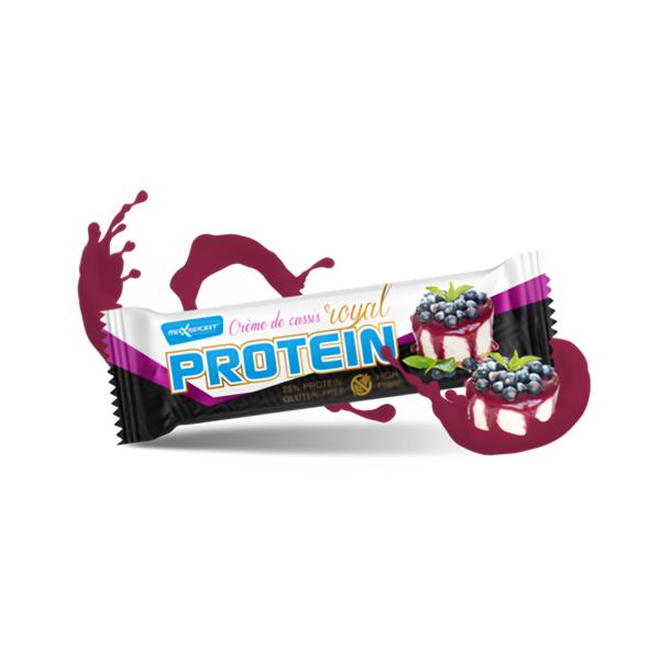 Max Sport  Royal protein delight Créme de cassis