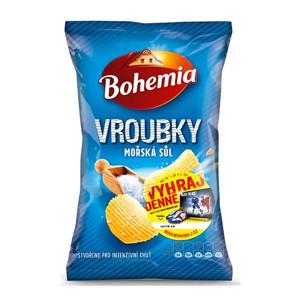 Bohemia Vroubky mořská sůl