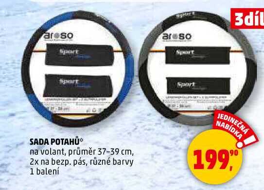 SADA POTAHŮ, 1 balení 