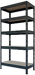REGÁL KOVOVÝ 5 POLIC 175 KG