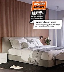 AKUSTICKÝ PANEL WOOD