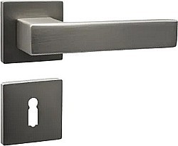 COBRA ROZETOVÉ DVEŘNÍ KOVÁNÍ GYES-S BB MATNÝ NIKL