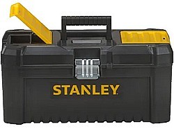 STANLEY BOX NA NÁŘADÍ ESSENTIAL S KOVOVÝMI PŘEZKAMI 16" STST1-75518