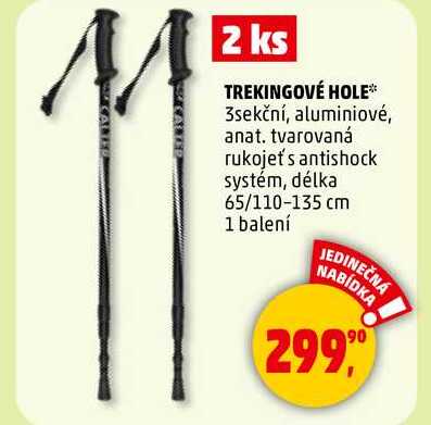 TREKINGOVÉ HOLE, 1 balení 