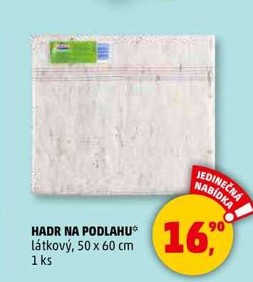 HADR NA PODLAHU, 1 ks 