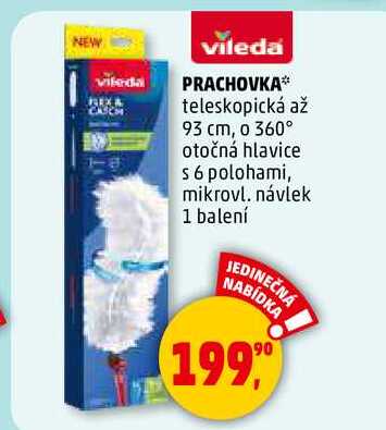 Vileda PRACHOVKA, 1 balení 