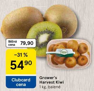 Grower's Harvest Kiwi, 1 kg, balené