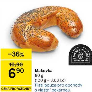 Makovka, 80 g
