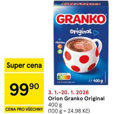 Orion Granko Original, 400 g 