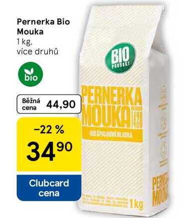 Pernerka Bio Mouka, 1 kg