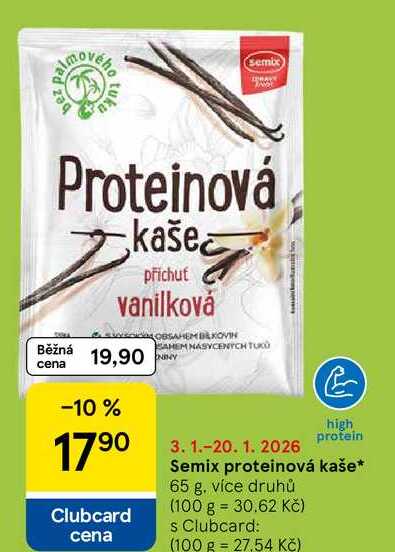 Semix proteinová kaše, 65 g 