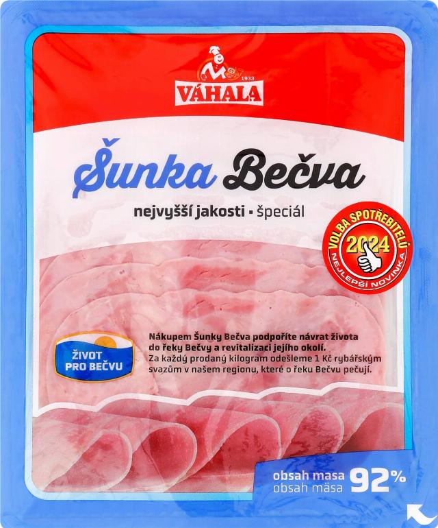 Váhala Šunka Bečva nejvyšší jakosti