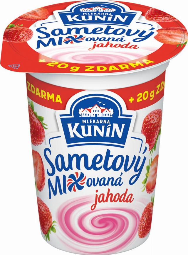 Kunín Sametový jogurt