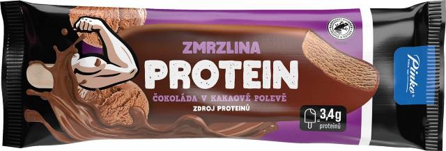 Pinko Zmrzlina Protein čokoládová v kakaové polevě