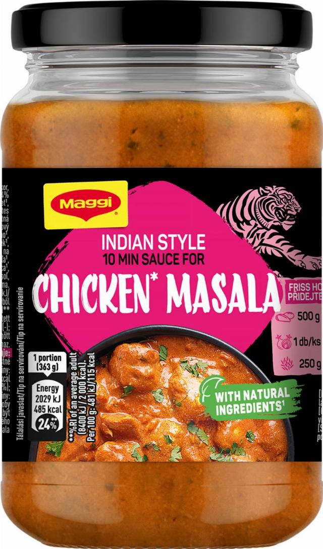 Maggi Hotová omáčka