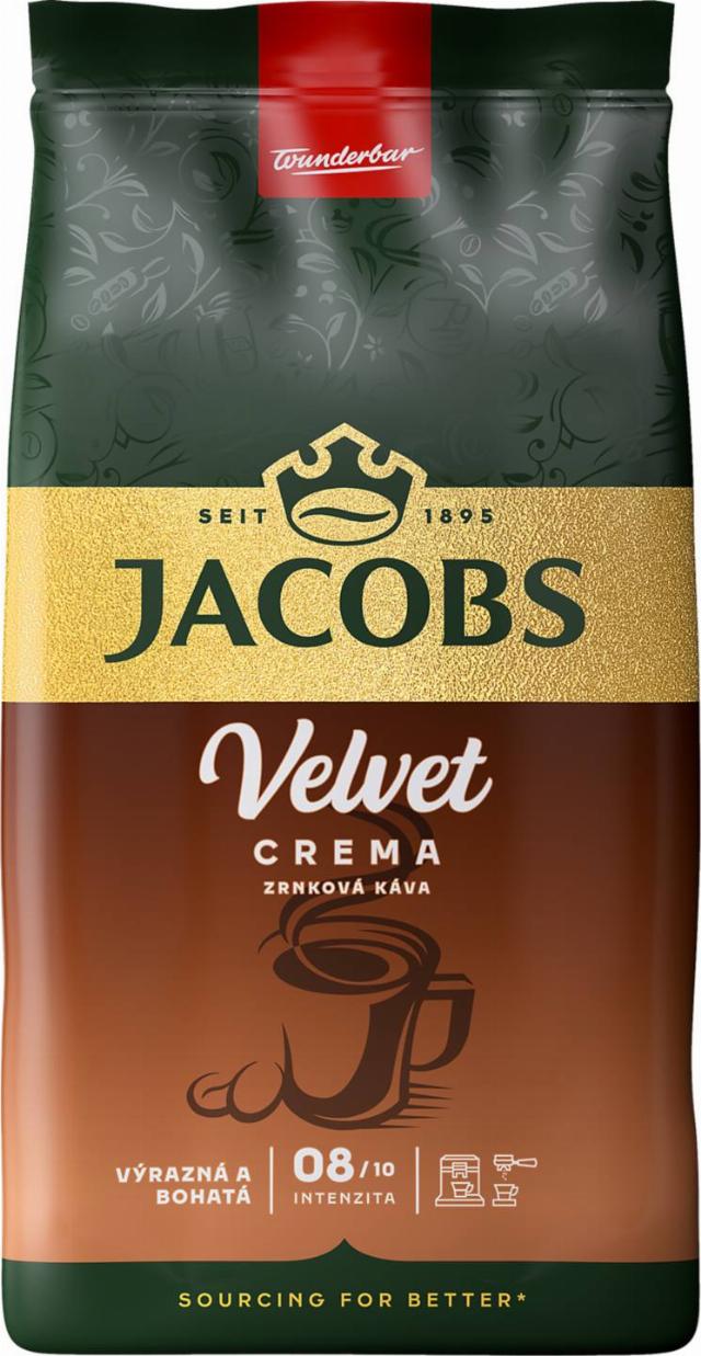 Jacobs Velvet Zrnková káva