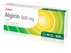 Algirin 500 mg tablety 10 tbl.