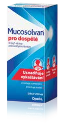 MUCOSOLVAN® pro dospělé 200 ml