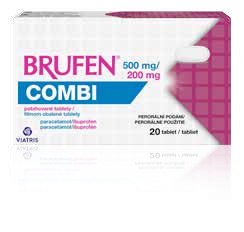 Brufen COMBI 20 tbl.