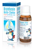 Bromhexin Berlin-Chemie 12 mg/ml perorální kapky, roztok, 30 m