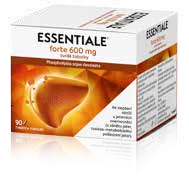 Essentiale forte 600 mg 90 tob.