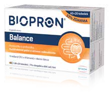 Biopron Balance 60 + 20 tob.