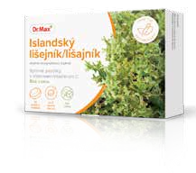 Dr. Max Islandský lišejník bez cukru 24 pastilek