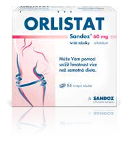 ORLISTAT Sandoz® 60 mg 84 tvrdých tobolek