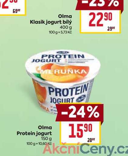 Olma Protein jogurt 150 g