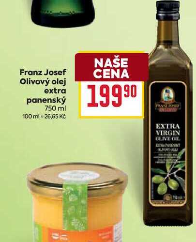 Franz Josef Olivový olej extra panenský 750 ml 