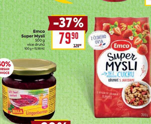 Emco Super Mysli 500 g