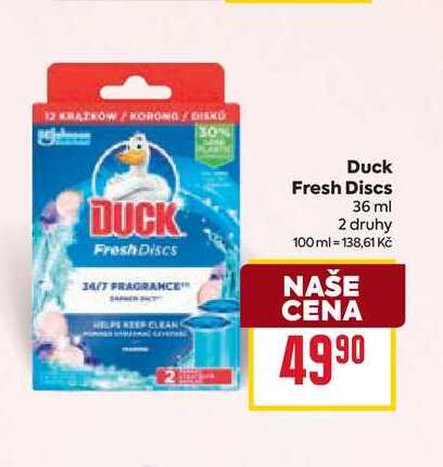 Duck Fresh Discs 36 ml 