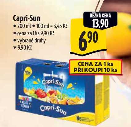Capri-Sun 200 ml 