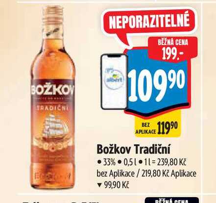   Božkov Tradiční 0,5 l