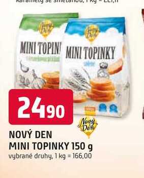 Nový Den MINI TOPINKY 150 g