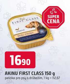 AKINU FIRST CLASS 150 g