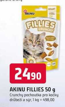 AKINU FILLIES 50 g