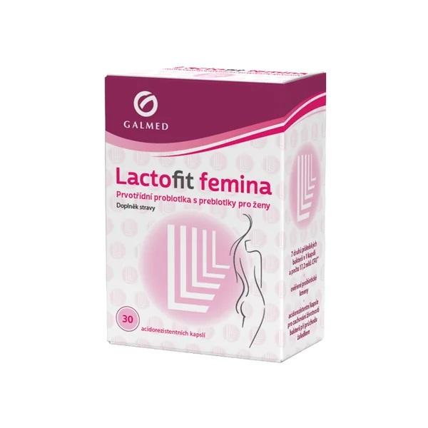 Lactofit Femina 30 kapslí Galmed