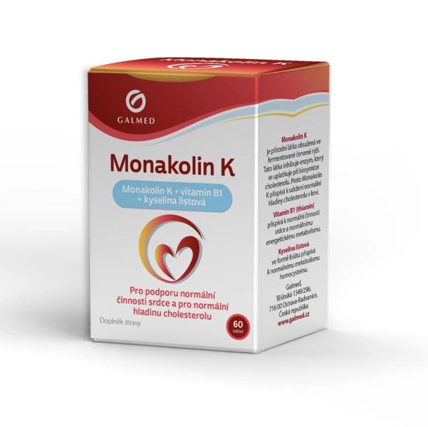 Monakolin K 60 tablet Galmed